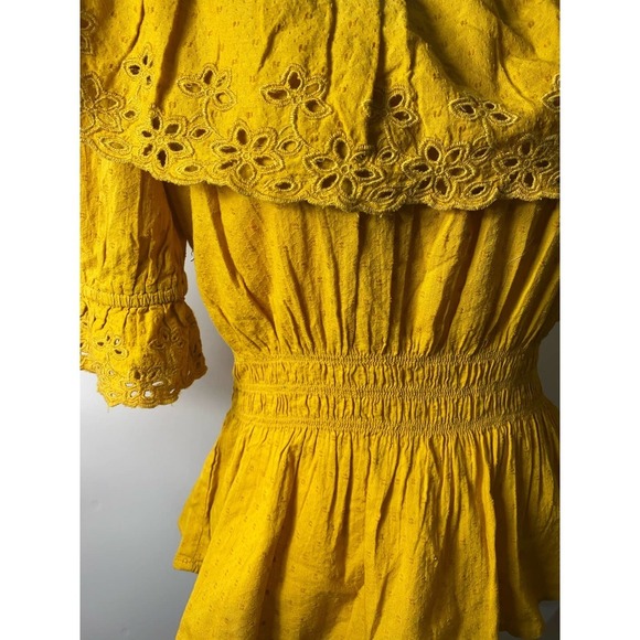 Universal Thread Boho Ruffle Top NWT - Picture 5 of 10